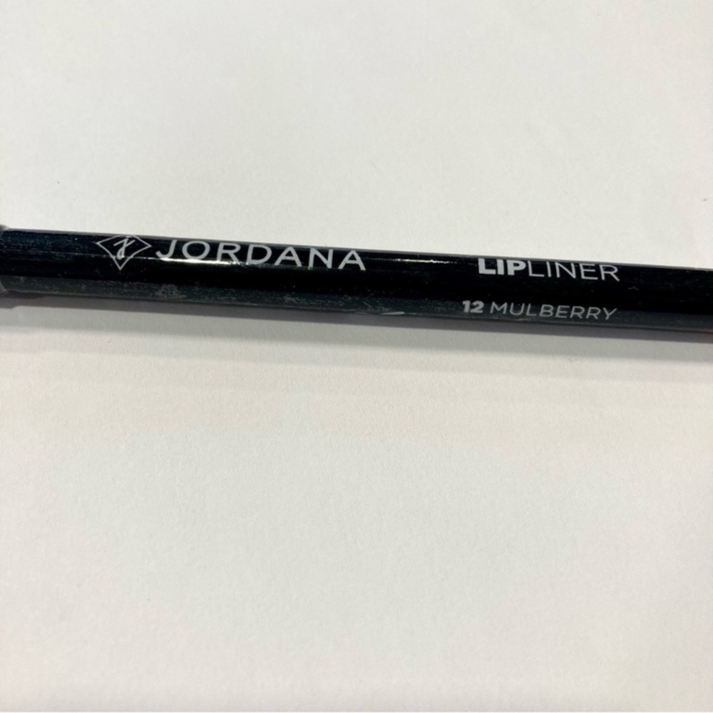 Jordana Lipliner Lip Liner Pencil #12 “Mulberry” NOS SEALED - Picture 7 of 7